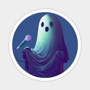 Singing Ghost Magnet